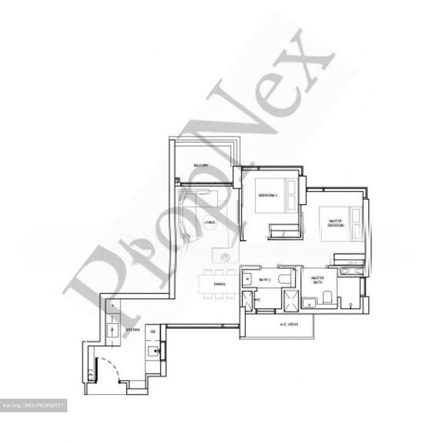 The Landmark (D3), Condominium #514788801
